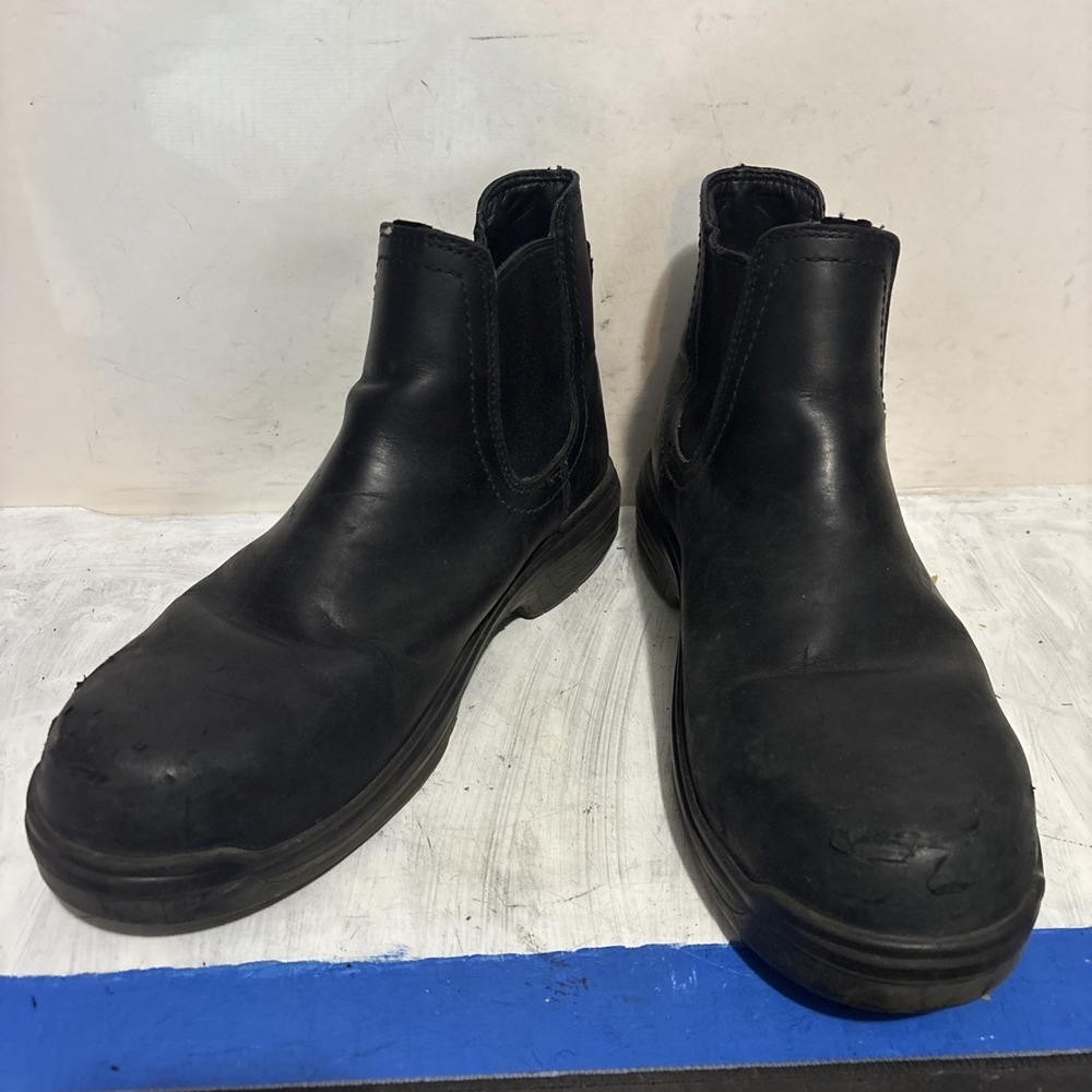 ARIAT Mens Turbo Chelsea H2O Waterproof Carbon Toe Work Boots 9.5 EE 10027331